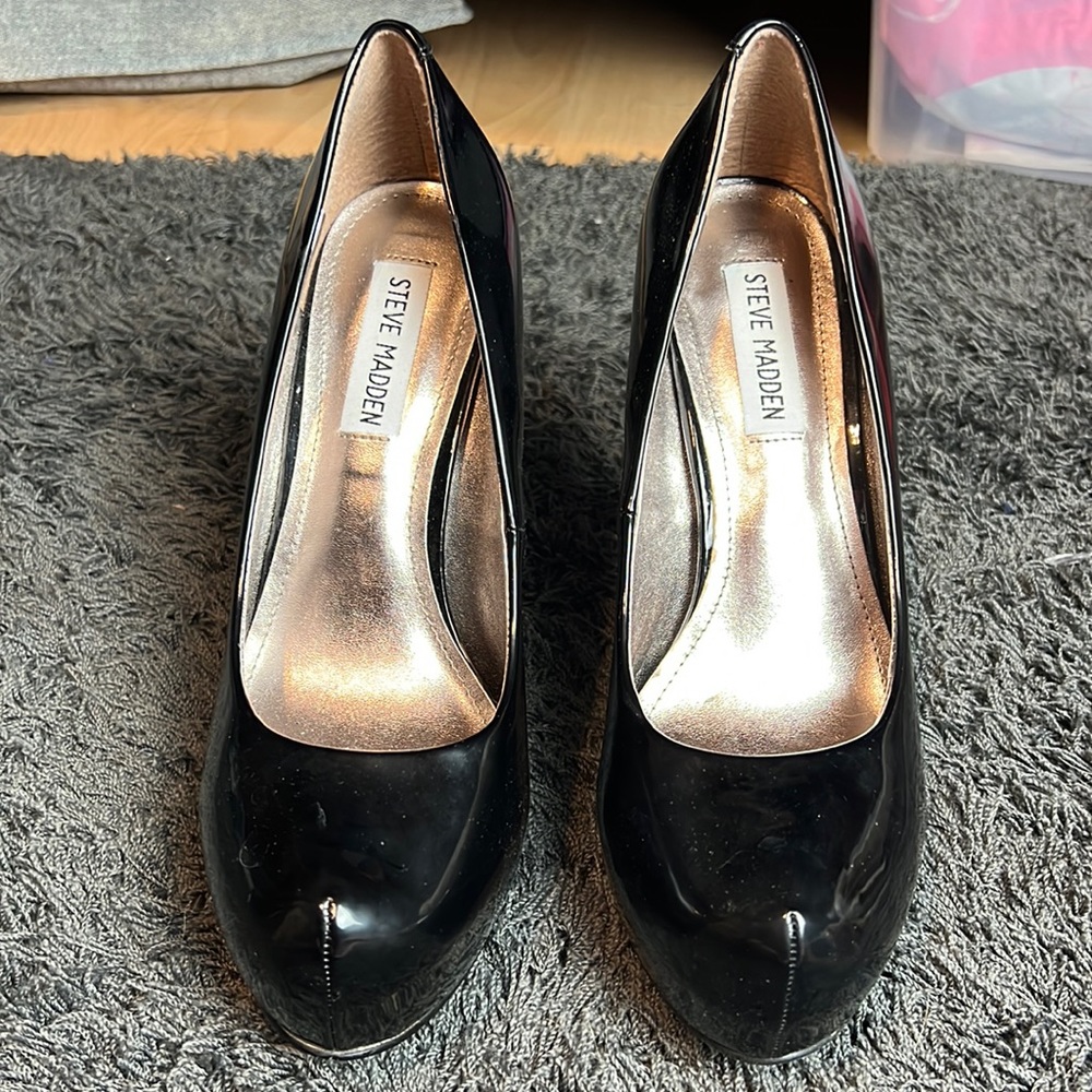 Steve Madden 8 Platforms